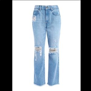 Alice + Olivia boyfriend jeans